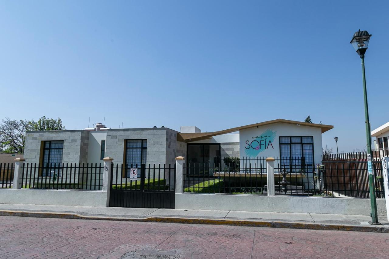 Casa Sofia Hotel Boutique Atlacomulco de Fabela Zewnętrze zdjęcie