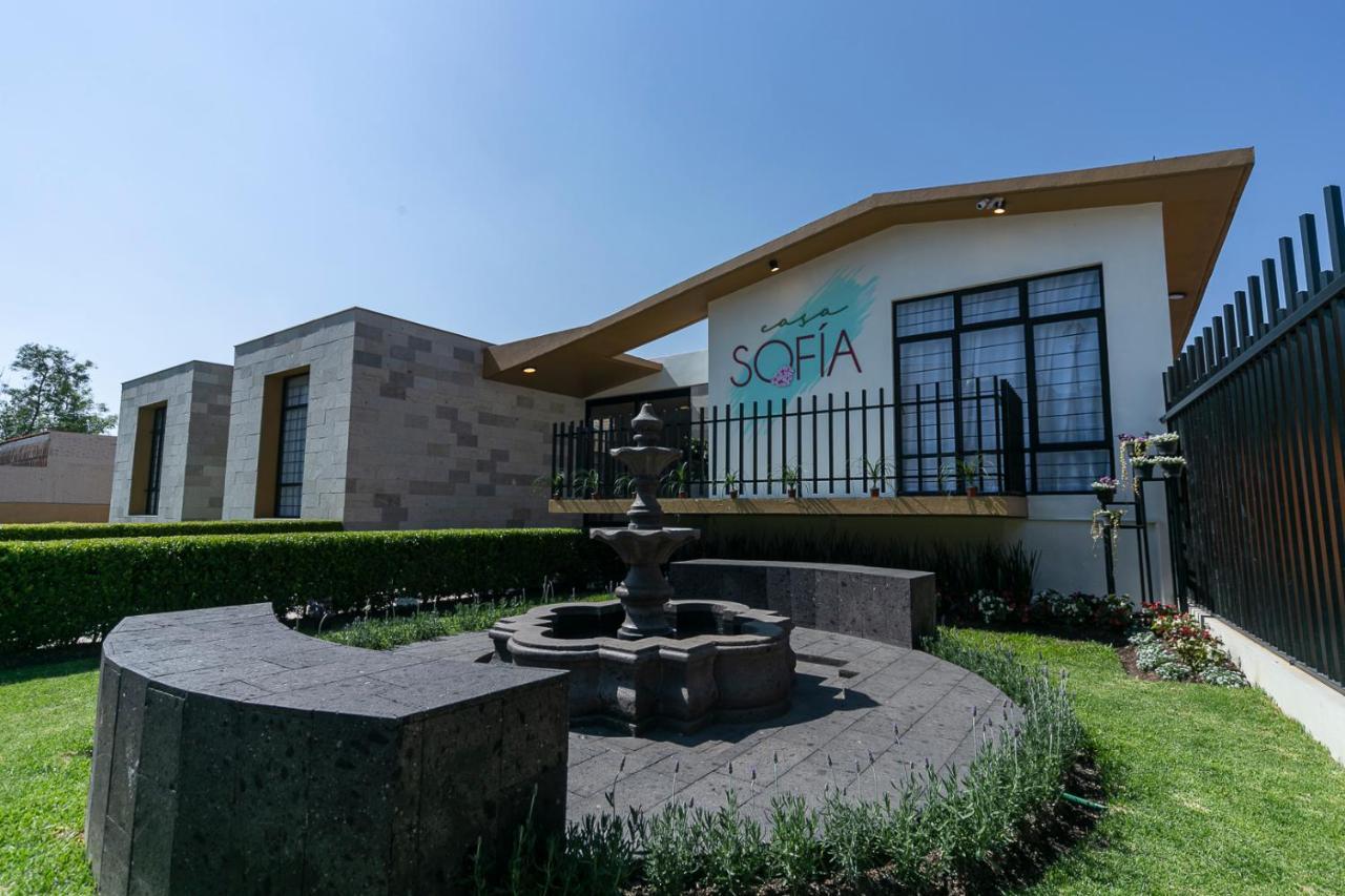 Casa Sofia Hotel Boutique Atlacomulco de Fabela Zewnętrze zdjęcie