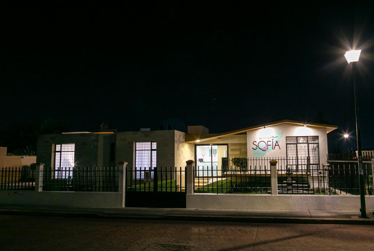 Casa Sofia Hotel Boutique Atlacomulco de Fabela Zewnętrze zdjęcie