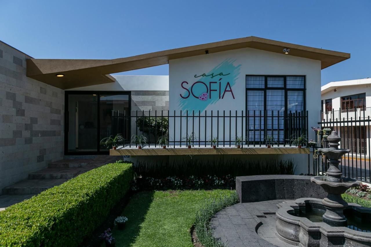 Casa Sofia Hotel Boutique Atlacomulco de Fabela Zewnętrze zdjęcie